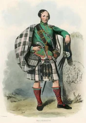Macpherson, dos clãs das terras altas escocesas, pub.1845
